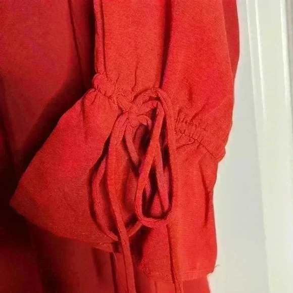 Loft red dress - Picture 4 of 6